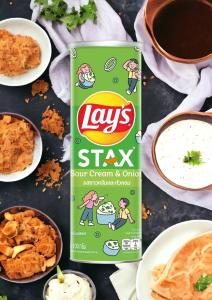 Wholesale Stack Up Flavor with Lay's Stax Sour Cream &amp; Onion - 100g - Wholesale Asian Snack from china suppliers