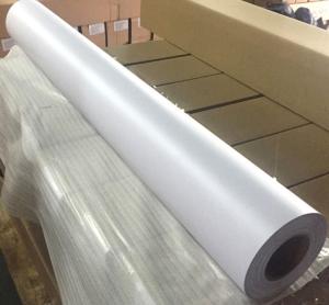 Wholesale Polymeric Outdoor Adhesive Vinyl Sheets , Printable Permanent Adhesive Vinyl from china suppliers