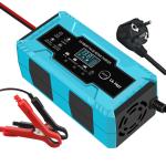 Private Mold 12V 8A 6A 10A 15A Motorcycle Car Battery Charger for EU Us UK Au