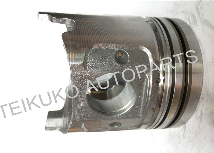 Yanmar 4TNE94 Small Engine Piston , Engine Spare Parts With Cast Iron Material