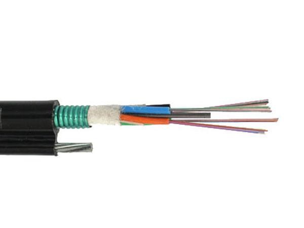 Figure 8 Fiber Optic Cable GYTC8S with PE Sheath for Self-supporting Application