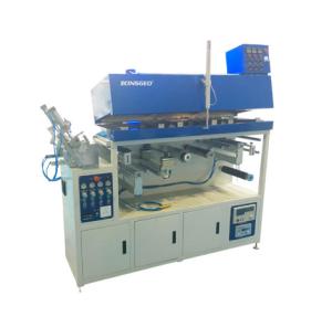 Wholesale 220V/50Hz 5KW Metal Water Based Hot Melt Adhesive Coating Machine For Wood / Plastic / Metal Materials from china suppliers