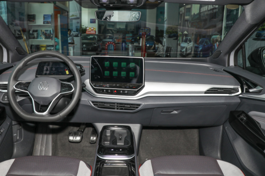 ID.4 CROZZ 2022 High Performance PRIME Version Compact Electric SUV 5 Door 5 Seats
