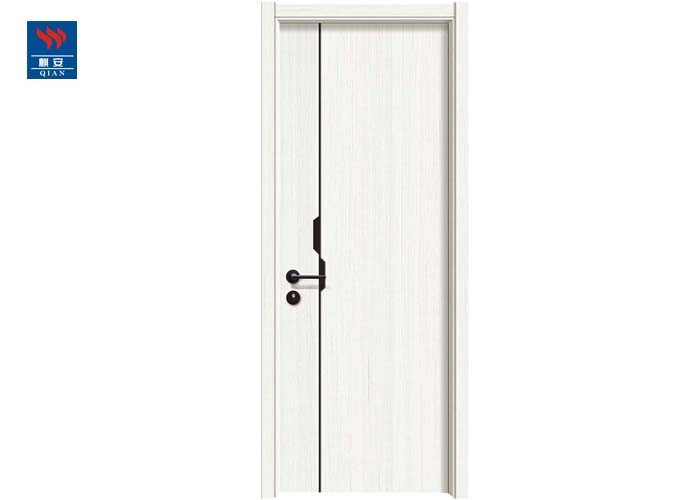 Professional Made Eco-Friendly Wooden Apartment Pvc Mdf Eco Friendly Door