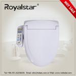 Hygienic Intelligent Toilet Seat Cover 110V - 220V Voltage Hot Water Washing