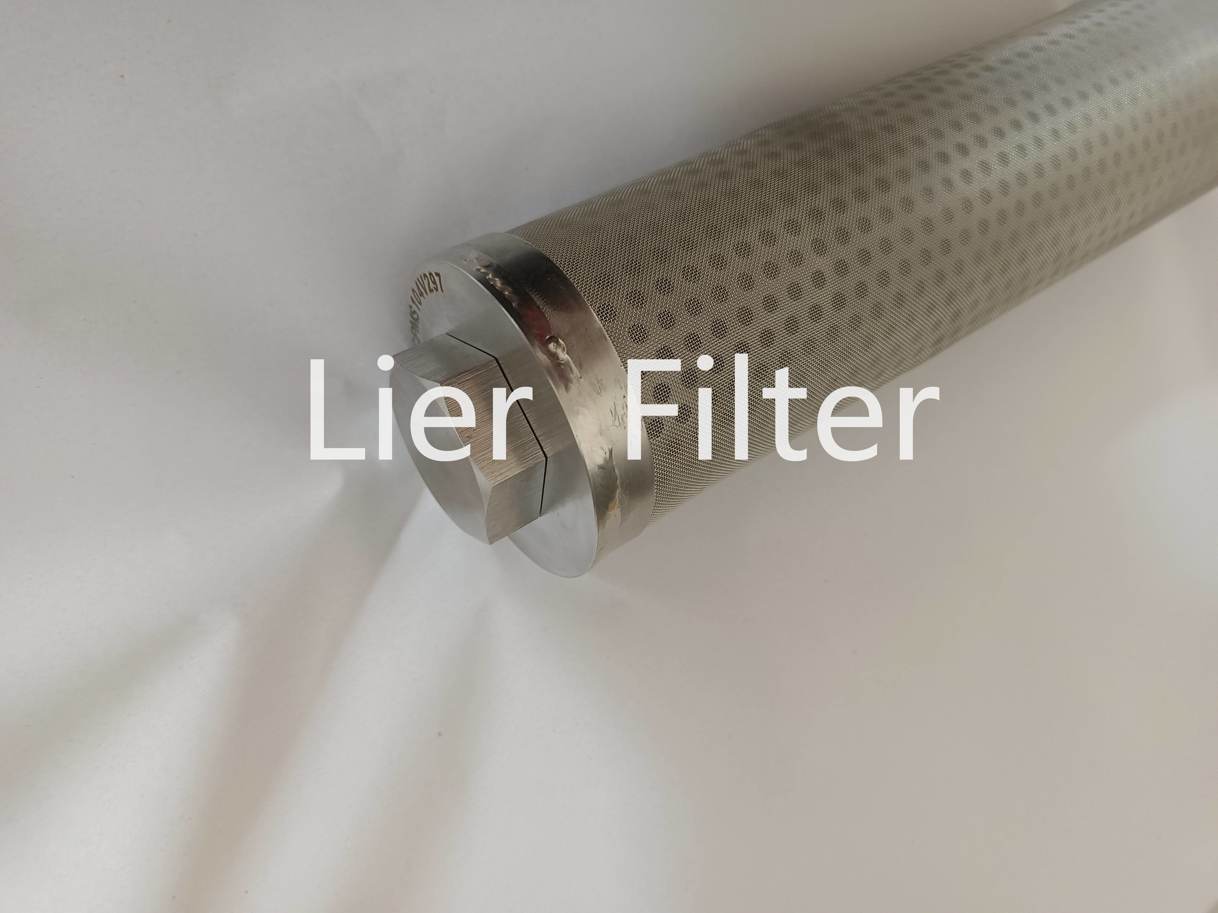 Reusable Copper Wire Mesh Filter Element 15%-45% Porosity