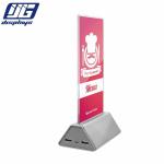 KTV Bar Commercial Phone Charging Station Menu Power Bank Aluminum Shell