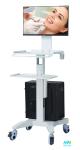 Medical Trolley Stand Dental Lab Equipment Silent Wheel Oral 3D Scanner Holder
