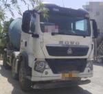 2020 ZOOMLION 12 Cubic Concrete Mixer Truck 13400kg Robust Steel Drum Material