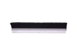 Wholesale Windproof Door Bottom Brush Sealing Strip Nylon Aluminium Brush Customized Size from china suppliers