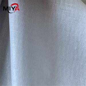 Wholesale OEKO-TEX Hard 55gsm Shirt Collar Fusing Interlining from china suppliers