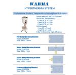 Disposable Inflation Medical Air Warming Thermal Blanket ICU Surgical Hypertherm
