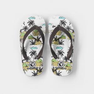 Wholesale Slip Resistantt Kids Camo Flip Flops , ISO14001 Indoor Flip Flops from china suppliers