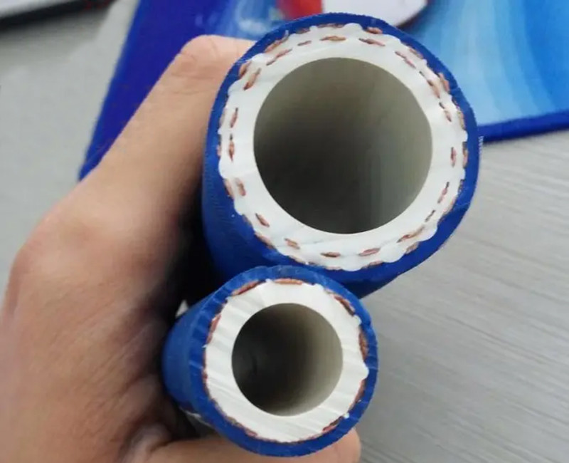Corrugated Epdm Phosphoric Acid Hose for Chemical Discharge Delivery