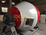 Cast Iron Ceramic Lined Equipment Alumina Ceramic Chute ISO Certificate
