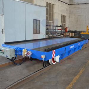 Wholesale 50 Ton Motorized Rail Guided Transfer Cart from china suppliers