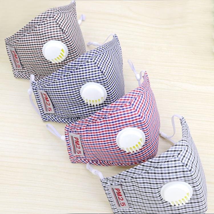 Woven Washable Face Mask With Adjustable Straps For Adult And Kids