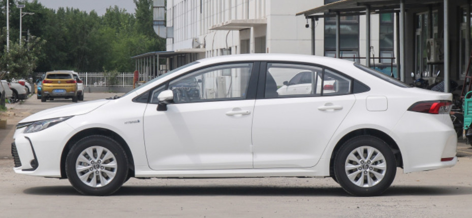 Toyota Corolla 2022 Dual Engine 1.8L E-CVT Pioneer Edition 4 Door 5 Seats Sedan