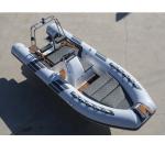 CE Approved RIB 480 FRP Inflatable Boat with YAMAHA motor for sale