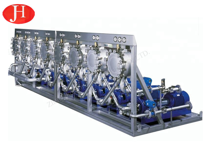 Starch Slurry Hydrocyclone Machine For Dehydration Washing Concentration