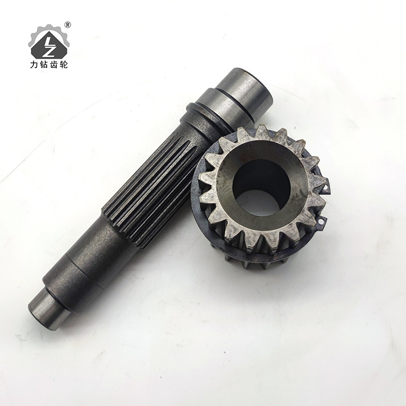 EC140 Excavator Planetary Gear , Hydraulic Pump Shaft OEM ODM
