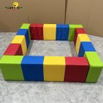Colorful Toddler Infant Soft Play Equipment For Rental Soft Play Set