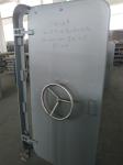 Watertight Steel Marine Doors Wheel Handle Quick Opening 8mm Leaf Thickness