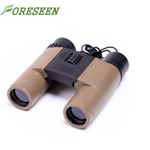 Folding High Powered Compact Waterproof Binoculars Lightweight 10x25 For Adult