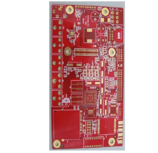 6-Layer HDI Antenna PCB: High-Frequency RF Signal Interconnect