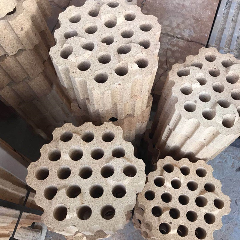 High Alumina Checker Bricks for Coke Oven Regenerator Heat Exchanger from Refractory