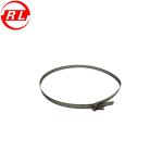 Power Coated Spigot SUS316L Stainless Steel Pipe Clip
