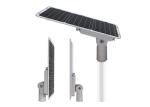 Integrated Solar Street Lamps 30W 60W 100W Ip65 Solar Street Light
