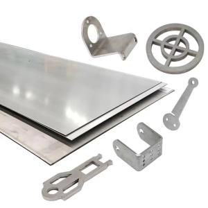 Wholesale OEM CNC Metal Bending Fabrication Laser Cutting Stainless Steel Sheet from china suppliers