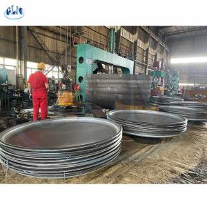 Wholesale PED GB Elliptical Dished Head Pressure Vessel Ends Tank Cover ISO45001 from china suppliers