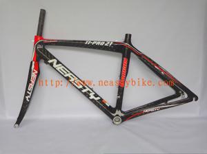 Wholesale RB-NT11bicycle parts carbon frame 12k carbon 48cm cycling road frame(red and black) from china suppliers