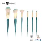 Vegan Cruelty Free Cosmetic Makeup Brush Set Private Label Custom Logo