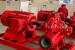 Wholesale Horizontal Electric Motor Driven Fire Pump 311 Feet / 95 Meter Energy Savings from china suppliers