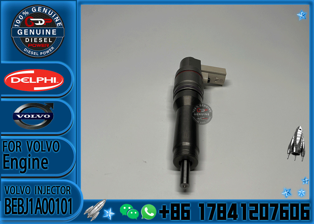 Genuine New Diesel Common Rail Fuel Injector Smart BEBJ1A05001, BEBJ1A00001, BEBJ1A00101, BEBJ1A00201, 1905002