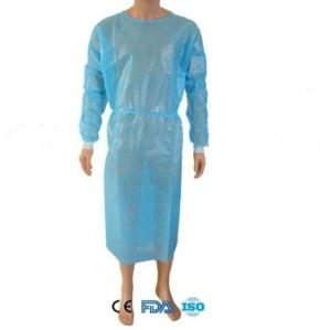 Wholesale Blue Light Breathable Sms Disposable Hospital Gowns from china suppliers