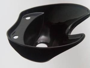 Wholesale Black Salon Equipment Parts For Shampoo Chair Washing Sink , Fiberglass Materials from china suppliers