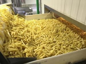 Wholesale Industrial Potatos Chips Fully Automatic French Fries Production Line with Automatic Grade from china suppliers