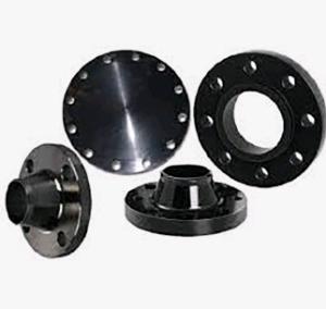 Wholesale SCH60 Metal Pipe Flange , Forged Weld Neck Flange ASTM A105 from china suppliers