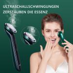 IPX5 Waterproof 3W Beauty Instruments Ultrasonic Skin Cleaner