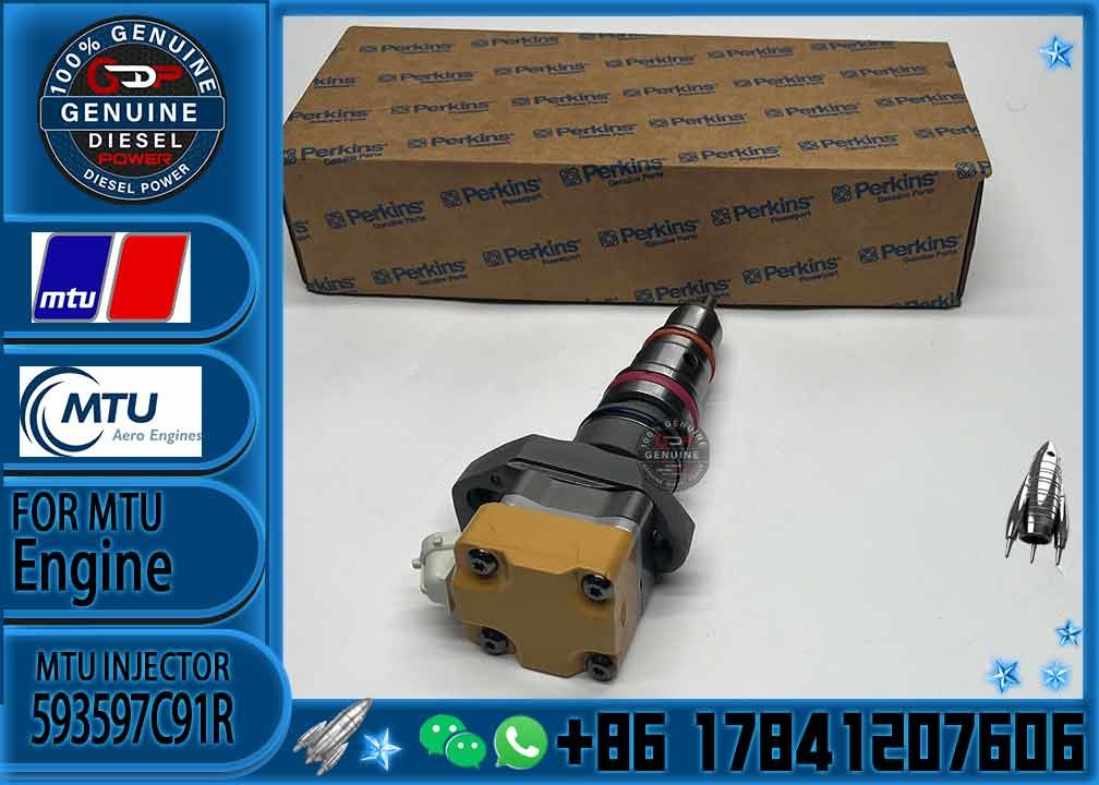 Diesel Fuel Injector 1830691C1 1830692C92 1830694C91 1830694C2P 1830694C93 2593597C91 593597c91r For DT466E Engine