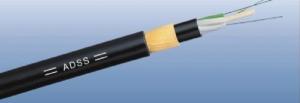 Wholesale Single Mode 12 Core ADSS Fiber Optic Cable Outdoor Telecommunication Use from china suppliers