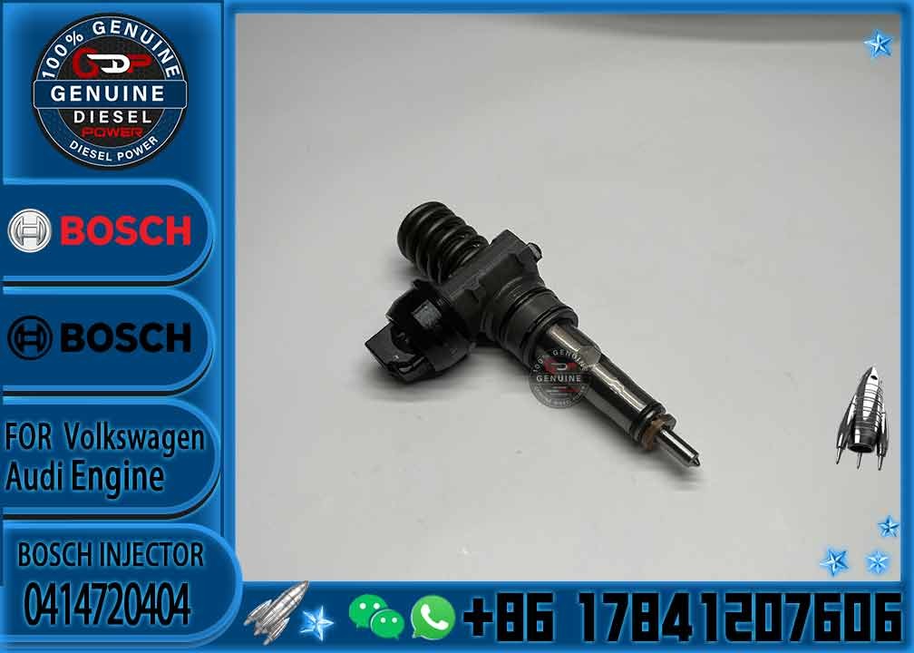 made in china Nice Diesel engines fuel common rail injector 0414720404