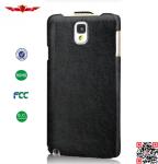 100% Qualify Colorful PU Flip Leather Cover Cases For Samsung Galaxy Note 3