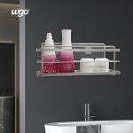 10kg Loading Bathroom Shower Caddies SS201 Wall Bath Accessories Chrome Holder