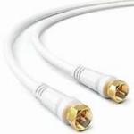LSZH Jacket High Voltage Power Cable with 50 Ohms Impedance Cable Length 100