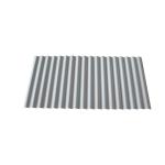 White Color Fiber Waterproof Resinvilla Tile Glazed PVC Tiles For Roof